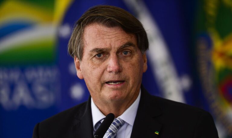 Bolsonaro discursa na cúpula virtual sobre o clima