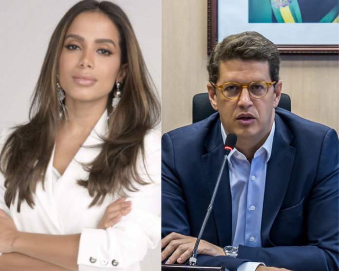 Anitta X Salles