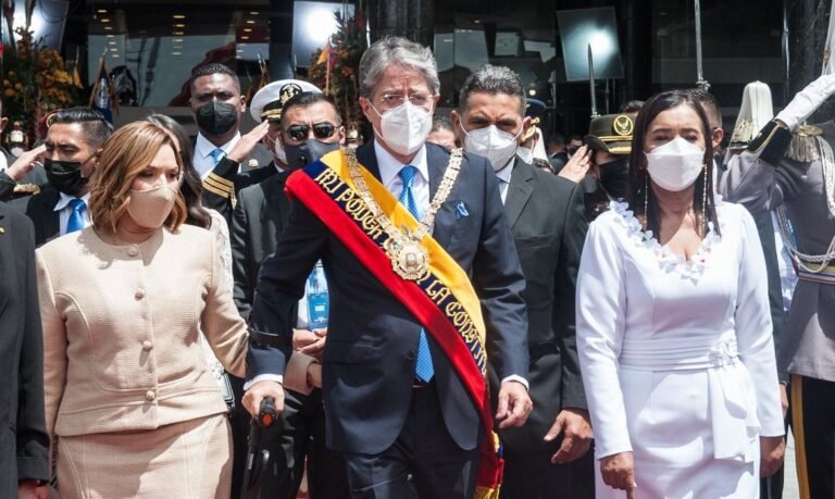 Guillermo Lasso assume Presidência do Equador
