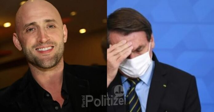 bolsonaro-paulo-gustavo Morte Paulo Gustavo Bolsonaro