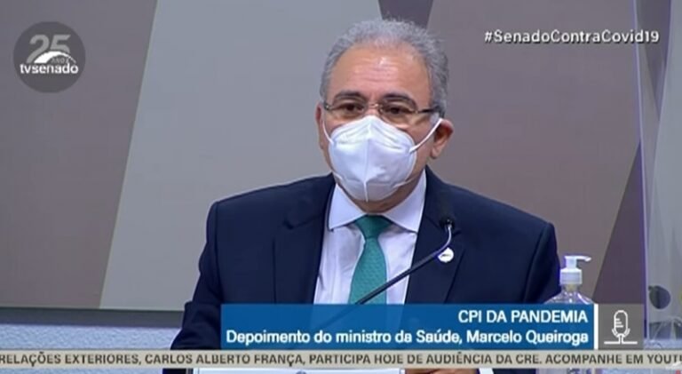 Marcelo Queiroga CPI da Pandemia