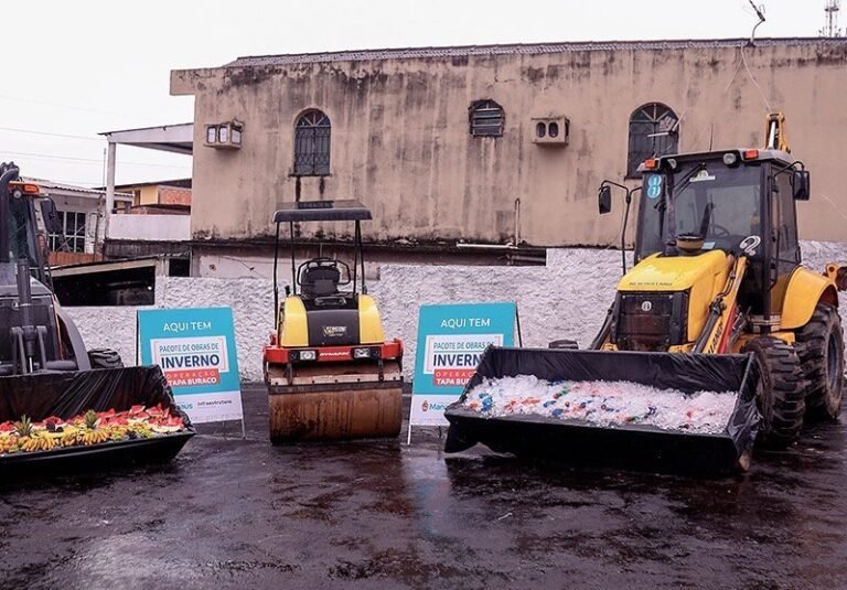 Distrito de Obras alvo de ataques é revitalizado e entregue pela Prefeitura de Manaus