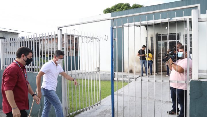 David Almeida anuncia recuperação imediata de espaços públicos vandalizados em Manaus