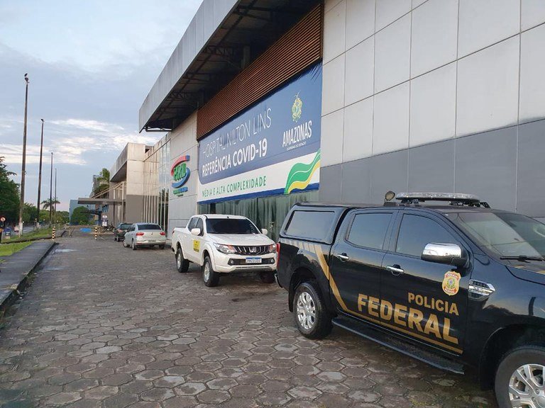 PF investiga desvio de recursos públicos para ações de enfrentamento ao COVID-19 no AM