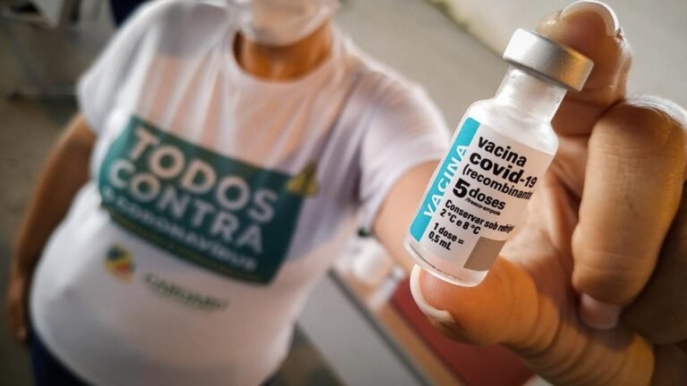 Mutirão de vacinação contra a COVID-19 tem mais de 135 mil pessoas vacinadas em Manaus