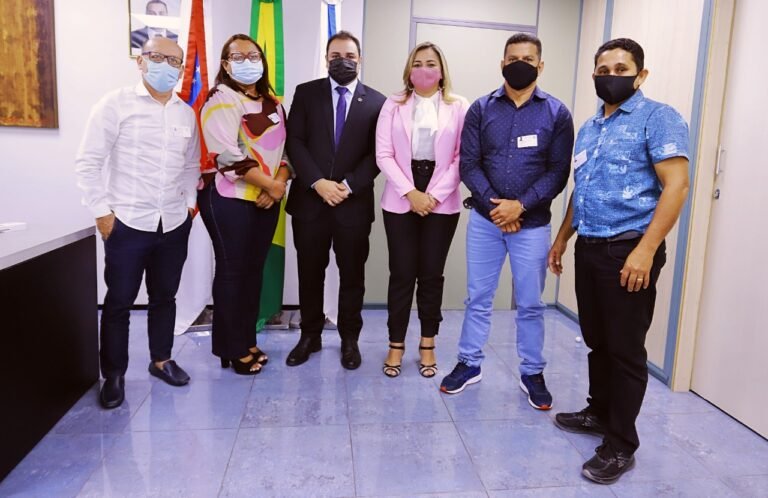 Vereadores de Manicoré-AM pedem ajuda de Roberto Cidade para melhorias no sistema de energia na cidade