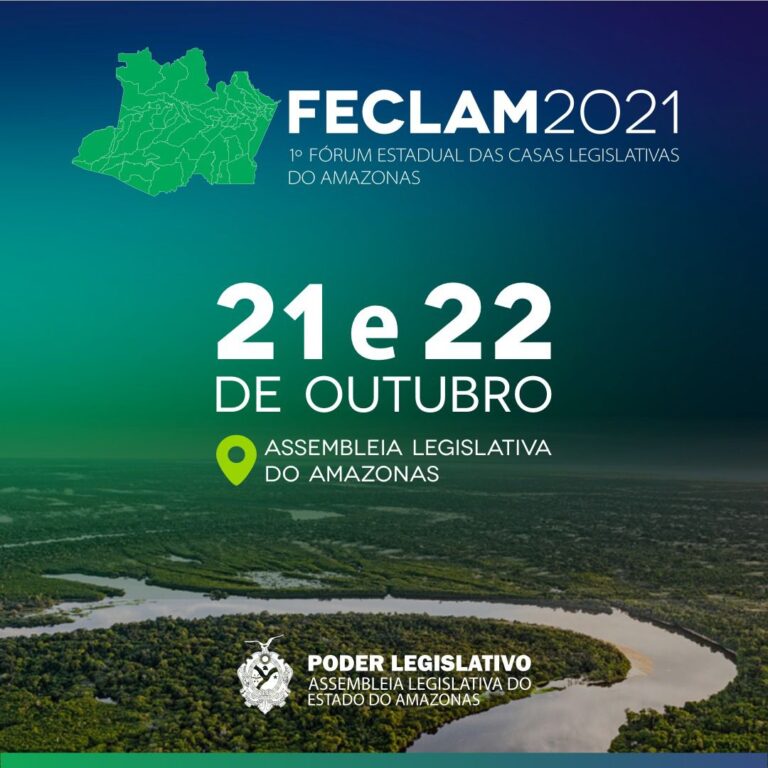 1º Fórum Estadual das Casas Legislativas do Amazonas (FECLAM) começa, nesta quinta (21)