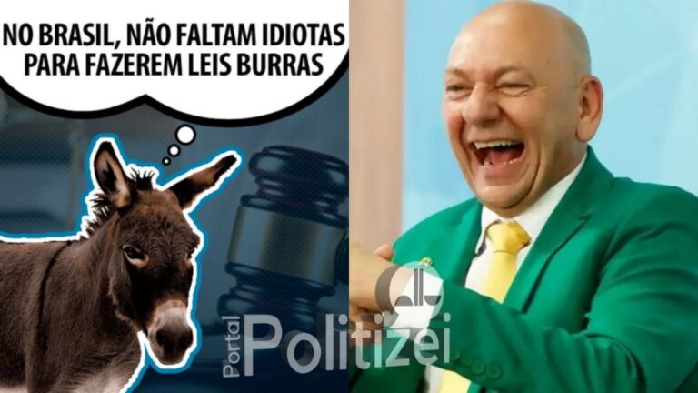 “No Brasil não faltam idiotas para fazerem leis Burras”; dispara Luciano Hang