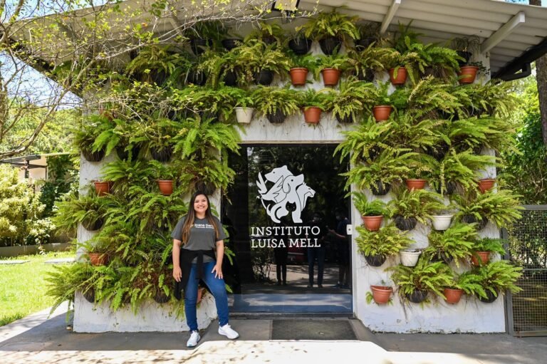 Deputada joana darc visita instituto luisa mel