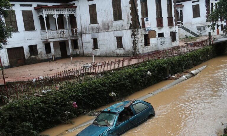 Petrópolis chuva RIo