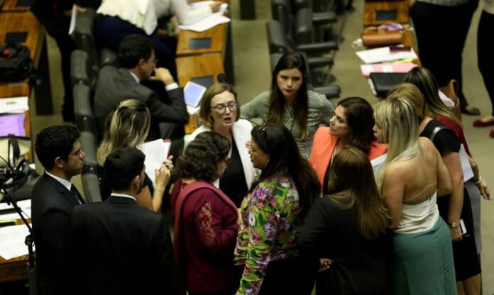 plenário femenino