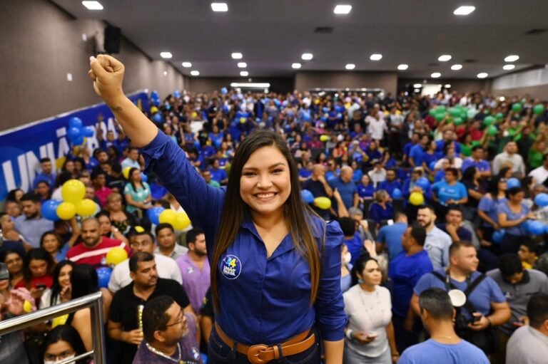 União Brasil: Joana Darc é a mais nova integrante da legenda no Amazonas￼