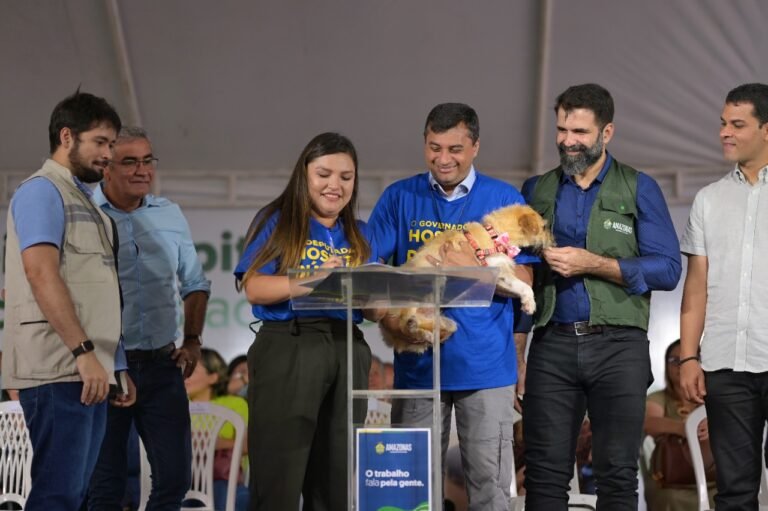 Joana Darc cumpre promessa e Amazonas terá maior Hospital Veterinário do Brasil 