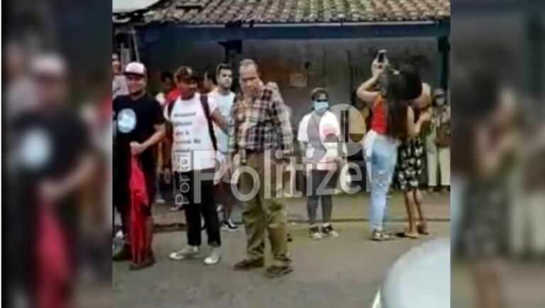 PCdoB: Defensor de Lula e Marido da ex-senadora Vanessa Grazziotin, Eron Bezerra é Xingado e expulso por apoiadores de Bolsonaro de Bairro em Manaus