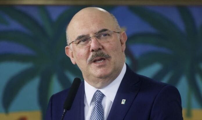 ex ministro Milton Ribeiro