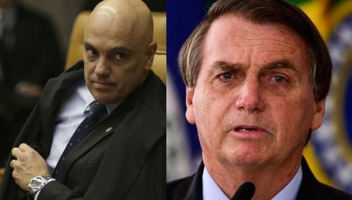 Presidente aciona STF contra Moraes por abuso de autoridade