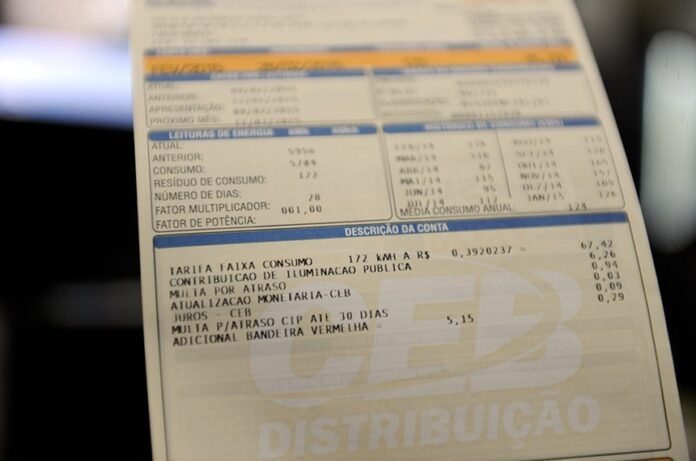 conta de luz