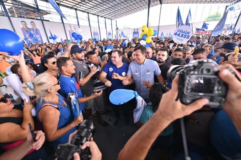 Roberto Cidade reúne multidão em lançamento de campanha à reeleição para Assembleia Legislativa
