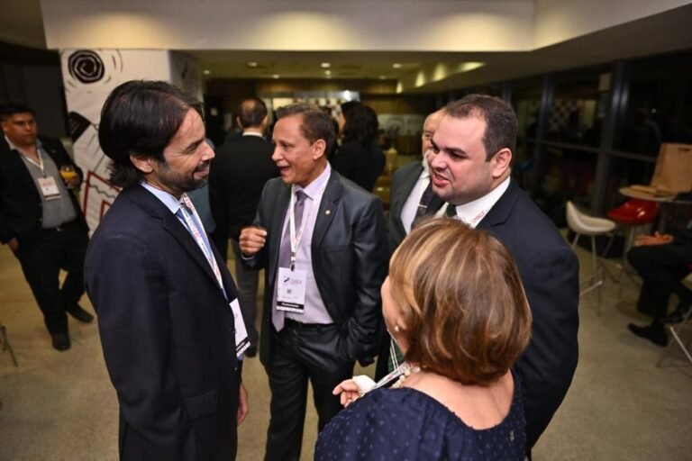 Deputado Roberto Cidade, presidente da Aleam, destaca participação da Assembleia do Amazonas na 25ª Conferência da Unales
