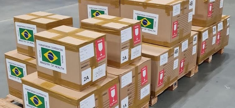 Turquia recebe ajuda humanitária brasileira após terremoto