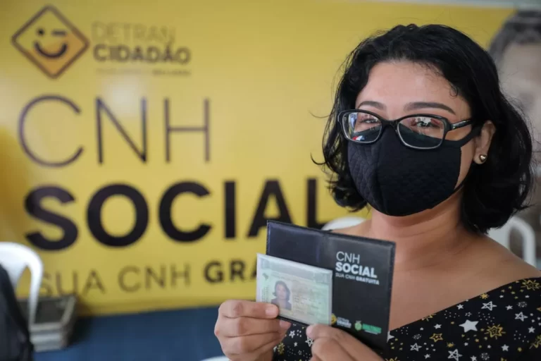 Inscrições para CNH Social 2023 no AM estão abertas; Confira o passo a passo e faça sua inscrição