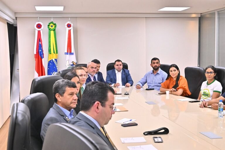 Assembleia Legislativa media reunião entre os professores e Poder Executivo