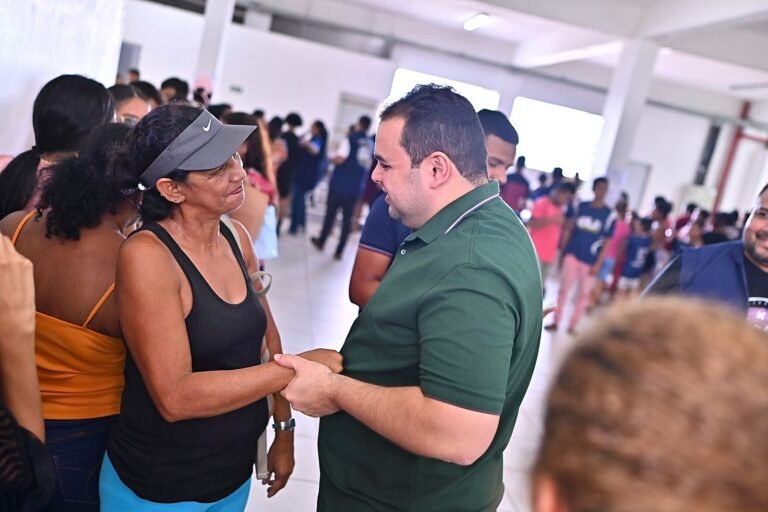 Cidade em Ação’ oferta serviços de cidadania, saúde e bem-estar para moradores da zona Norte de Manaus