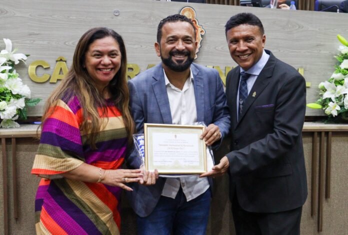 Igreja Ministério Internacional da Restauração Parque Dez é Homenageada pela Câmara Municipal de Manaus