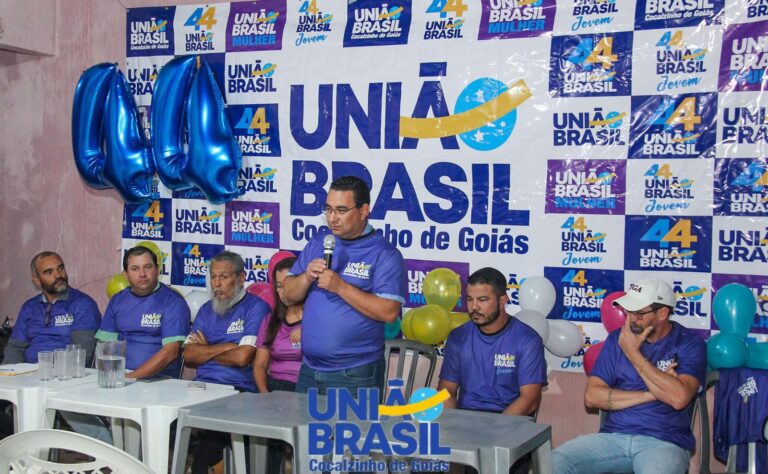 União Brasil de Cocalzinho de Goiás Fortalece Estrutura Política Sob a Liderança de Gilmar Meneses