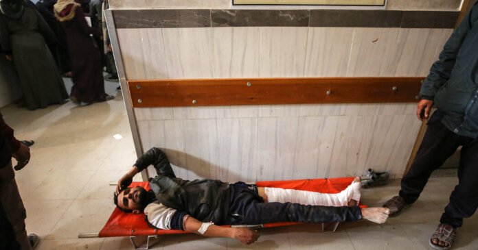 Atualizacoes-ao-vivo-Em-cena-caotica-em-Gaza-dezenas-sao.jpg Live Updates: In Chaotic Gaza Scene, Dozens Killed and Wounded as Israelis Open Fire