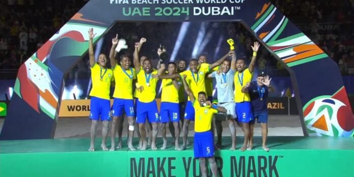 Brasil-conquista-o-hexacampeonato-mundial-de-futebol-de-areia.jpg Brasil fatura o hexacampeonato mundial de futebol de areia