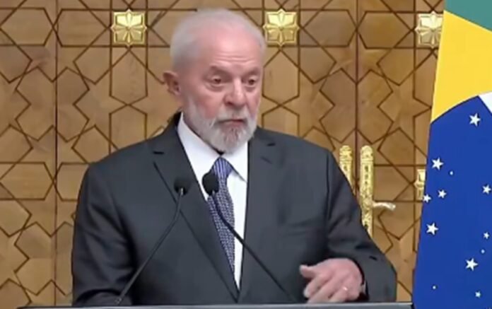 Lula-no-Egito