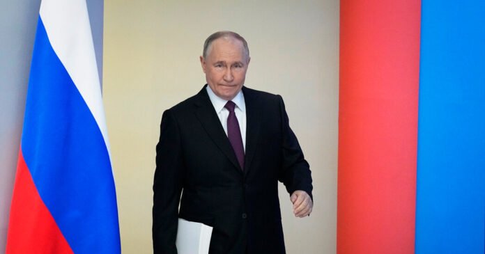 Putin-faz-Novas-Ameacas-Nucleares-Programadas-para-Momento-de-Ansiedade.jpg Putin Lobs New Nuclear Threats, Timed for Moment of Anxiety
