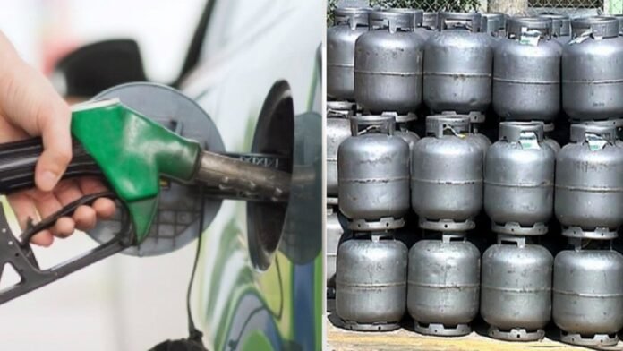 gas e gasolina