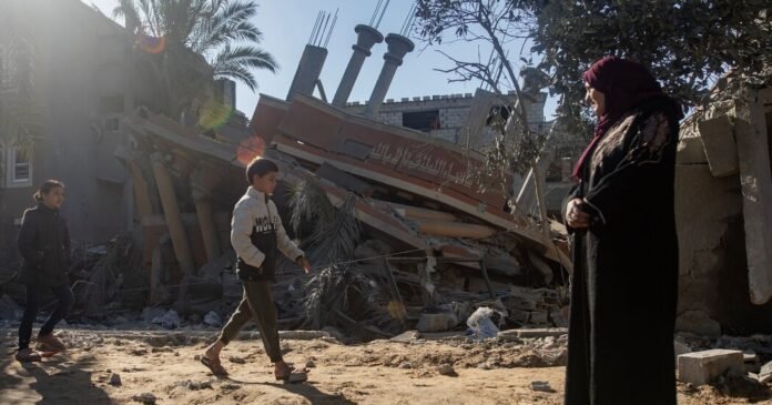 Guerra-entre-Israel-e-Hamas-e-Noticias-sobre-Ajuda-em.jpg Israel-Hamas War and Gaza Aid News: Latest Updates