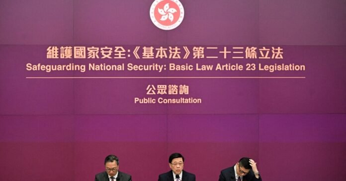 Hong-Kong-Avanca-com-Nova-Lei-de-Seguranca-Estrita-com.jpg Hong Kong Pushes Strict New Security Law With Unusual Speed