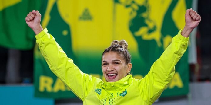 Larissa-Pimenta-conquista-o-ouro-e-alcanca-o-1o-podio.jpg Larissa Pimenta é ouro e 1º pódio do Brasil no GP de judô da Áustria