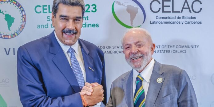 Lula-e-Maduro-discutem-sobre-as-eleicoes-na-Venezuela-no.jpg Lula e Maduro tratam de eleições na Venezuela no segundo semestre