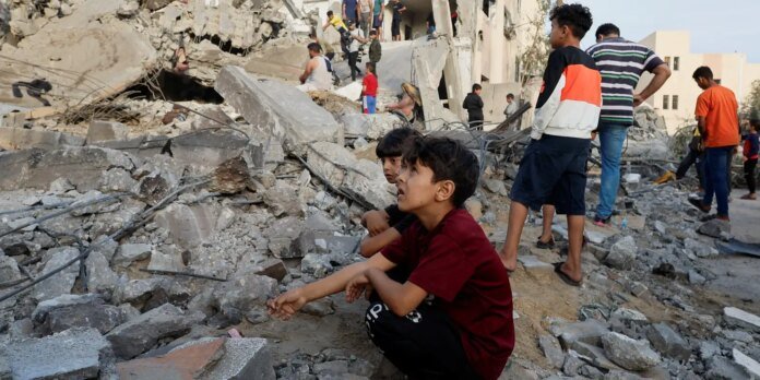 Mais-criancas-morreram-em-Gaza-do-que-em-quatro-anos.jpg Mais crianças morreram em Gaza do que em 4 anos de guerras no mundo