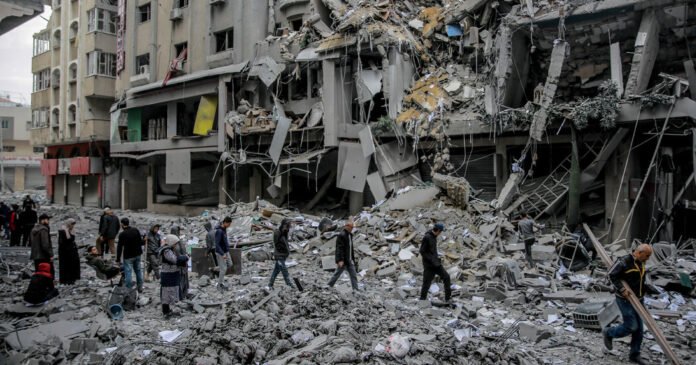 Mortes-de-criancas-em-Gaza-provavelmente-aumentarao-devido-aos-obstaculos.jpg Deaths of Children in Gaza Likely to Rise Amid Aid Snarls, U.N. Warns