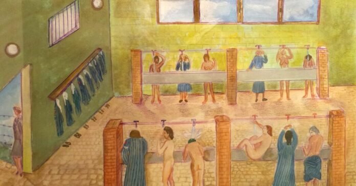 O-Testemunho-de-Josette-Molland-Cenas-de-Vida-nos-Campos.jpg Josette Molland’s Testimony: Scenes of Life in Nazi Camps