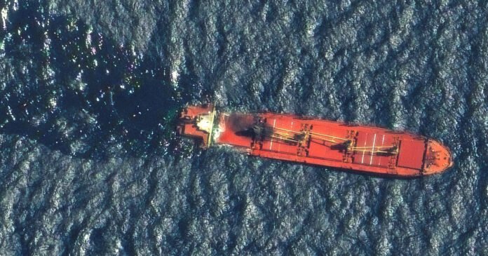 Os-Estados-Unidos-afirmam-que-o-navio-Rubymar-transportava-fertilizante.jpg The Rubymar Carried Fertilizer That Threatens Red Sea, U.S. Says