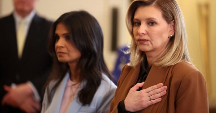 Primeira-dama-da-Ucrania-recusa-convite-para-endereco-do-Estado-da.jpg Ukraine’s First Lady Declines Invitation to State of the Union Address