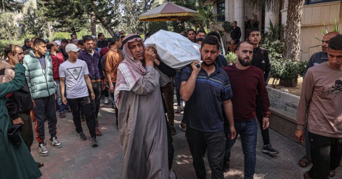 Biden Outraged After Israel Claims Attack on Aid Workers Was a Mistake
