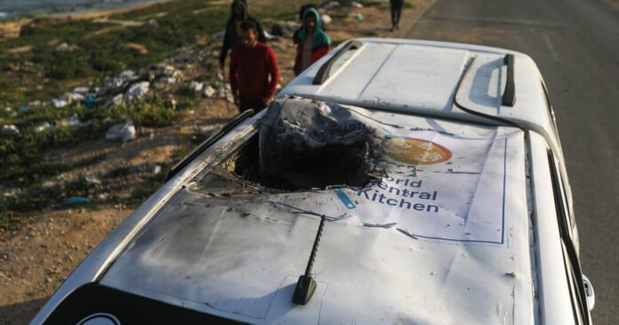 Especialistas-afirmam-que-relato-de-Israel-sobre-greve-da-World.jpg Israel’s Account of World Central Kitchen Strike Raises Wider Legal Questions, Experts Say