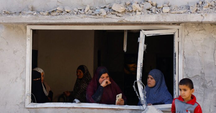 Israel-Hamas War: Live Updates - The New York Times