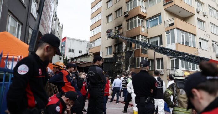 Fire at Masquerade Nightclub in Istanbul Kills 29
