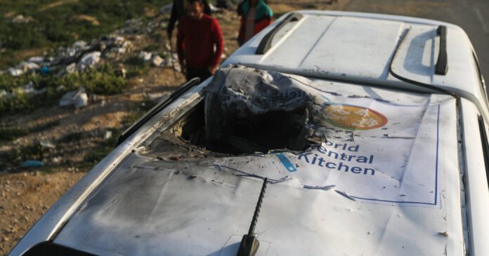 Resumo-da-Quarta-feira-Trabalhadores-de-Ajuda-Mortos-em-Gaza.jpg Wednesday Briefing: Aid Workers Killed in Gaza