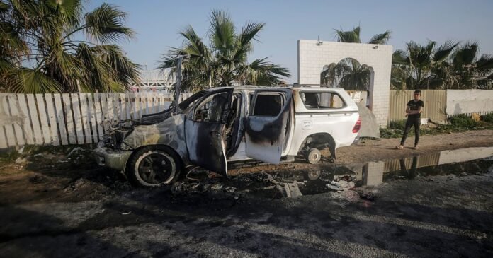 U.S. Defense Secretary Denounces Israel’s Strike on Aid Workers in Gaza