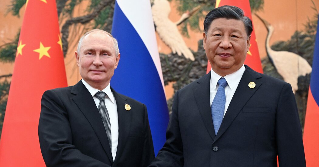 Putin-Xi Summit - The New York Times